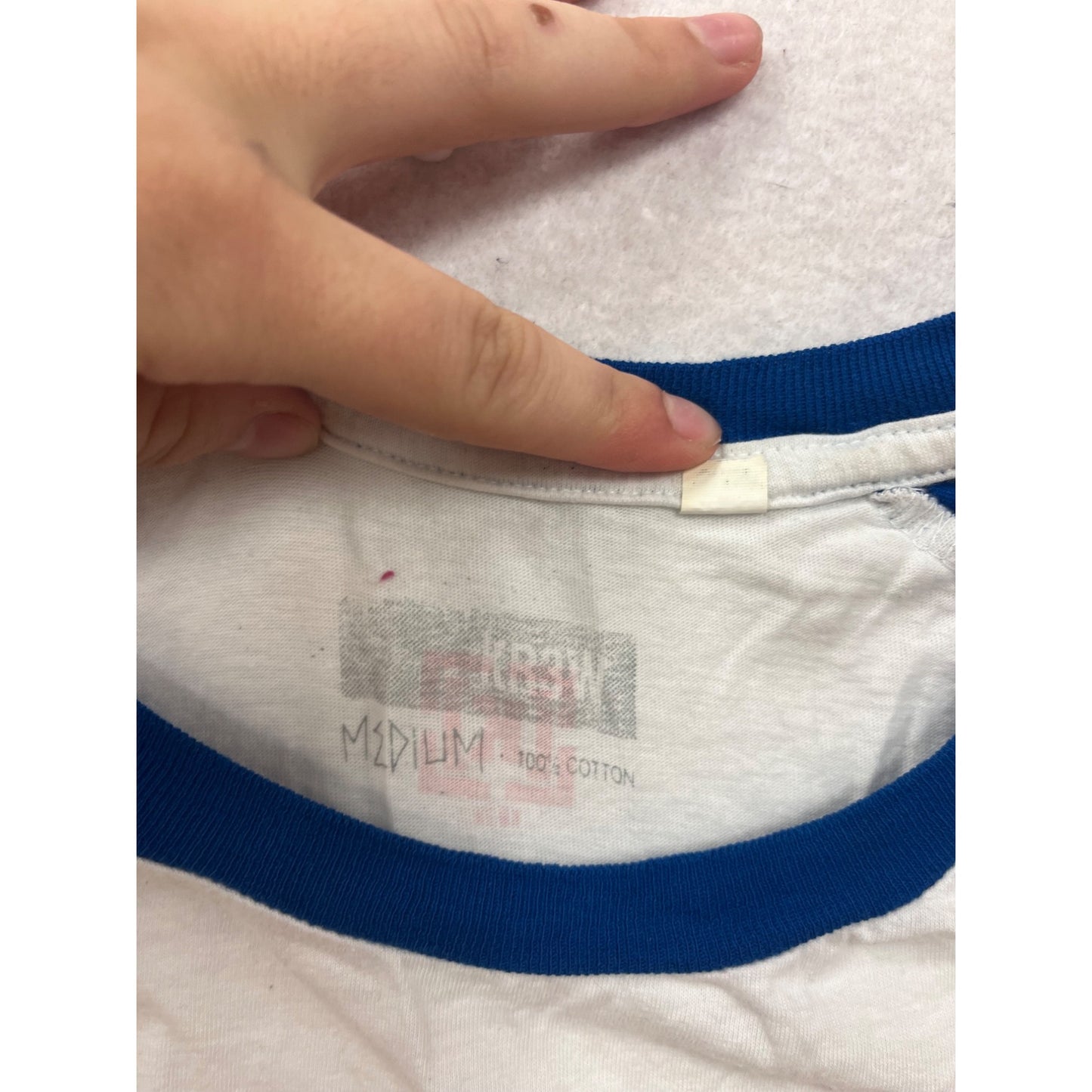 Drinkin KR3W Raglan Graphic Tee #8545