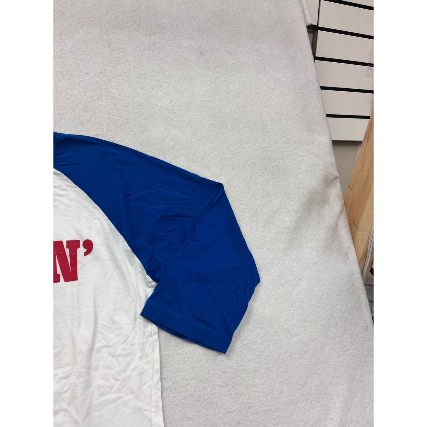 Drinkin KR3W Raglan Graphic Tee #8545