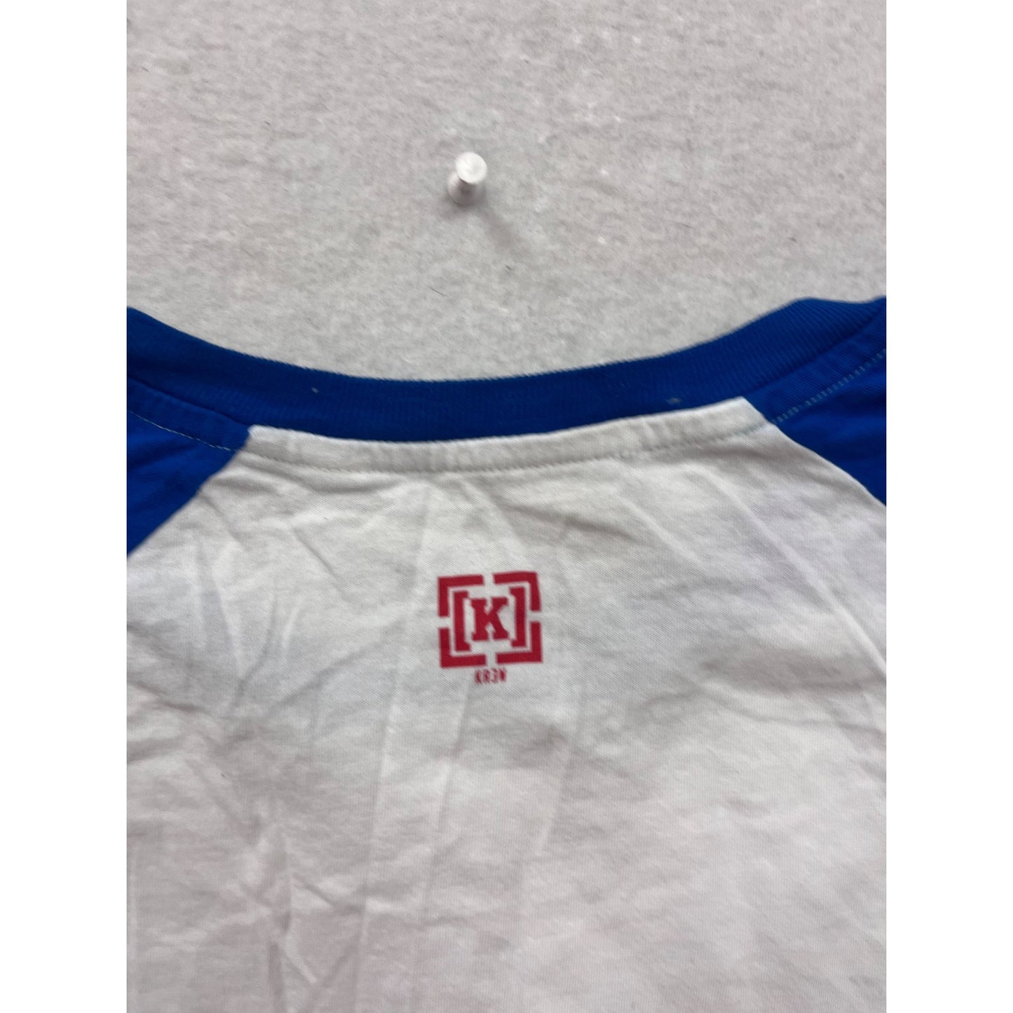 Drinkin KR3W Raglan Graphic Tee #8545