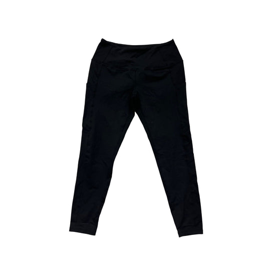 Womens Black Dyorigin Small Athletic Leggings #8226
