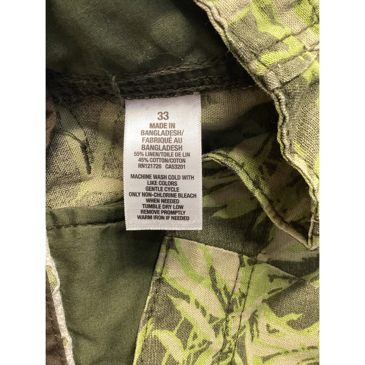 Aeropostale Tropical Shorts #3834