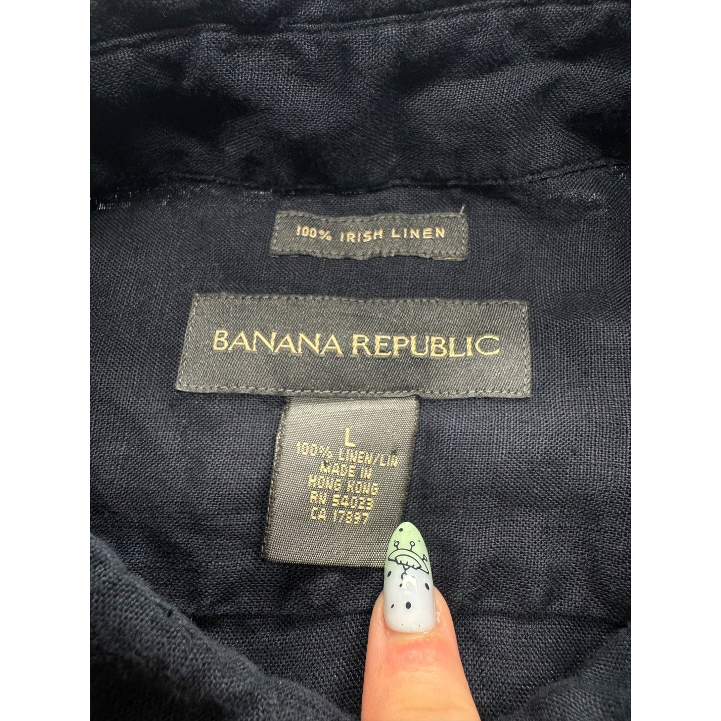 Mens Banana Republic Shirt #5279