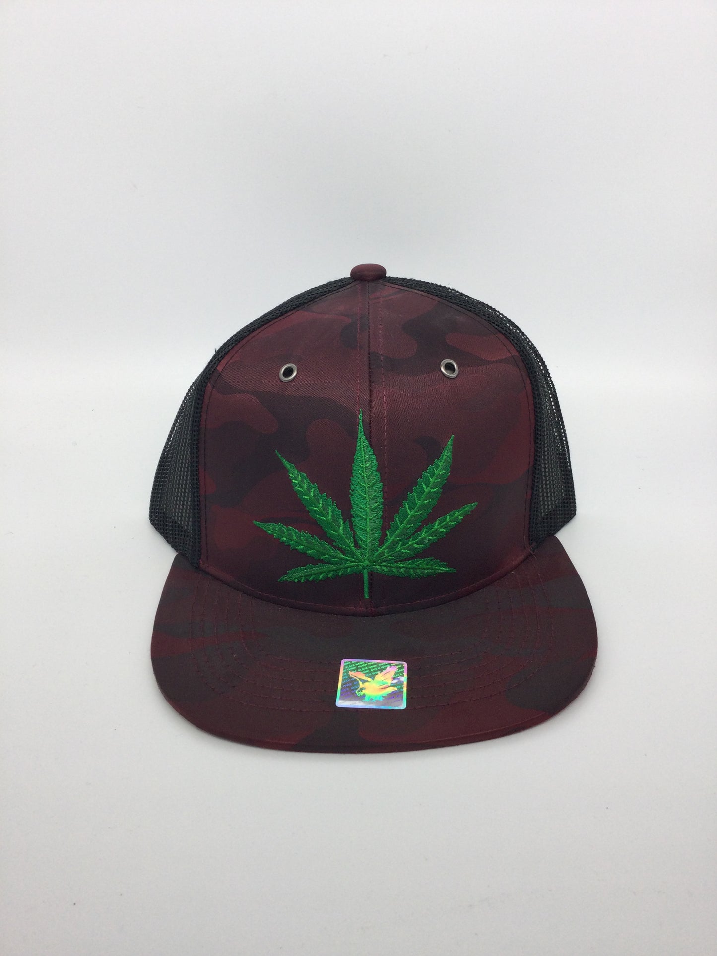 Camo Weed Hat