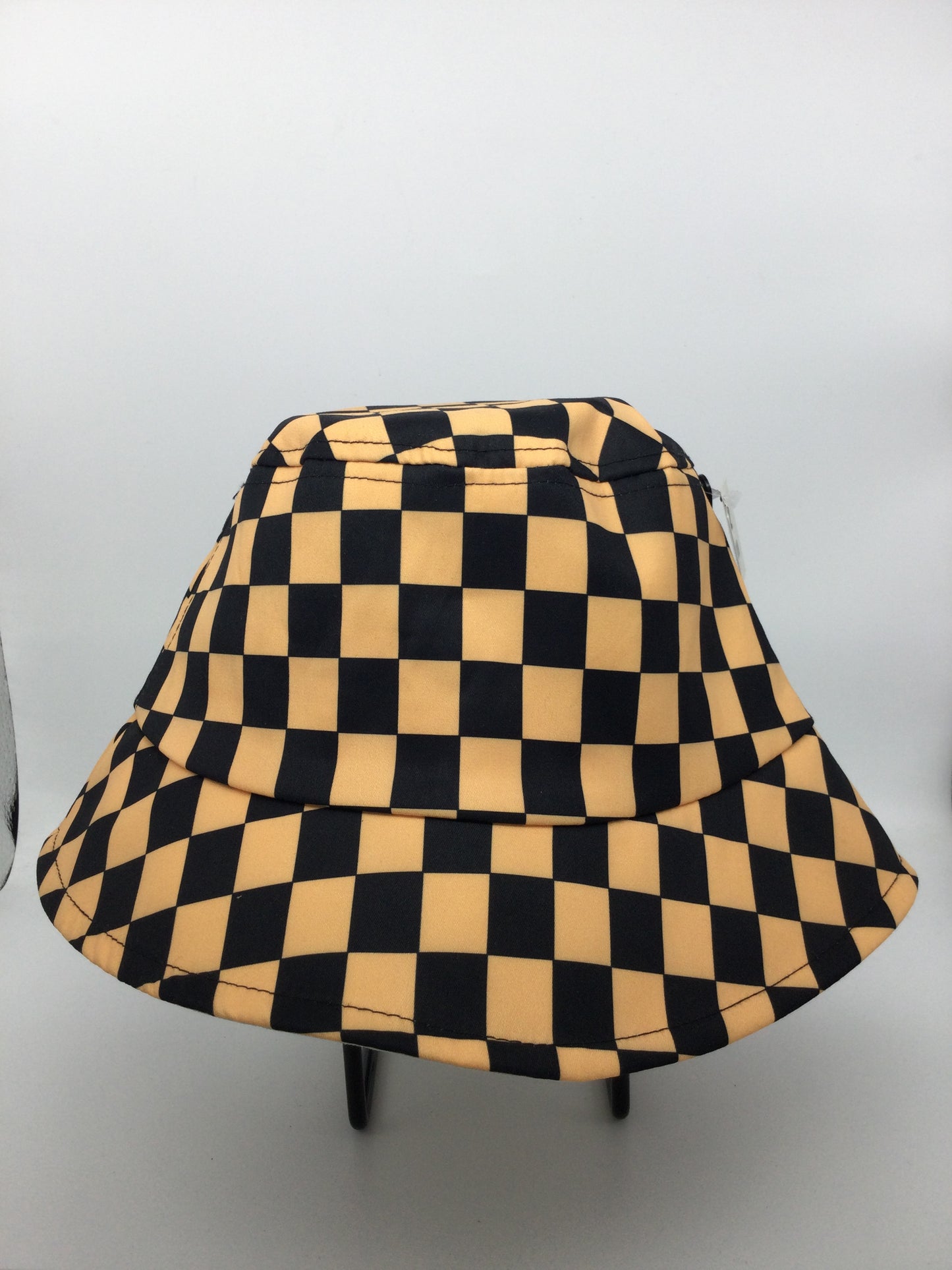 Checkered Bucket Hat