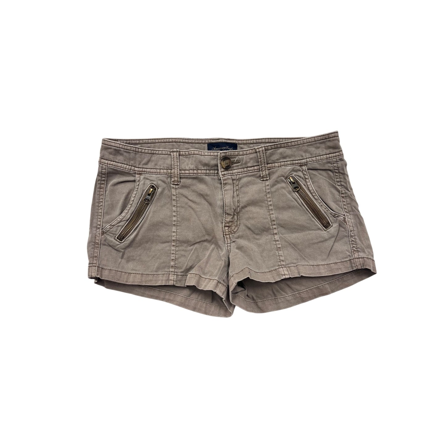 American Eagle Womens Khaki Shorts #6420