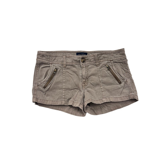 American Eagle Womens Khaki Shorts #6420