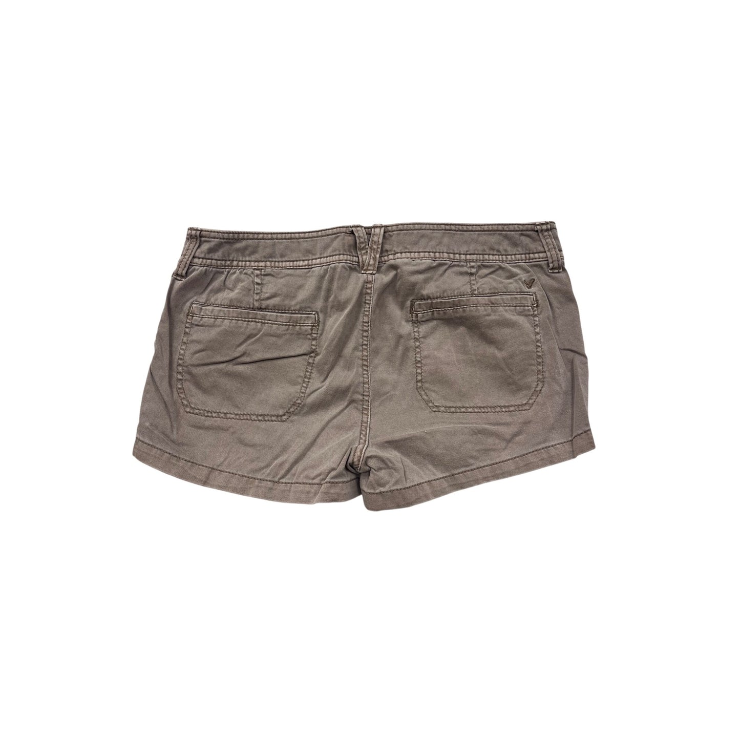 American Eagle Womens Khaki Shorts #6420