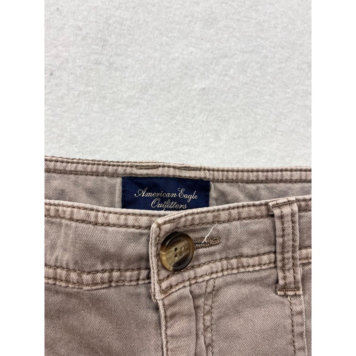 American Eagle Womens Khaki Shorts #6420