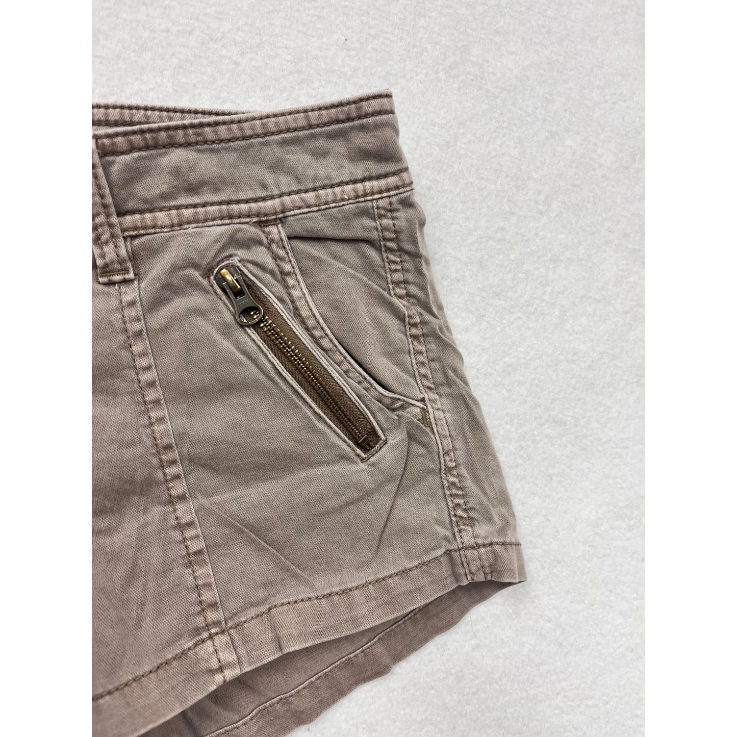 American Eagle Womens Khaki Shorts #6420