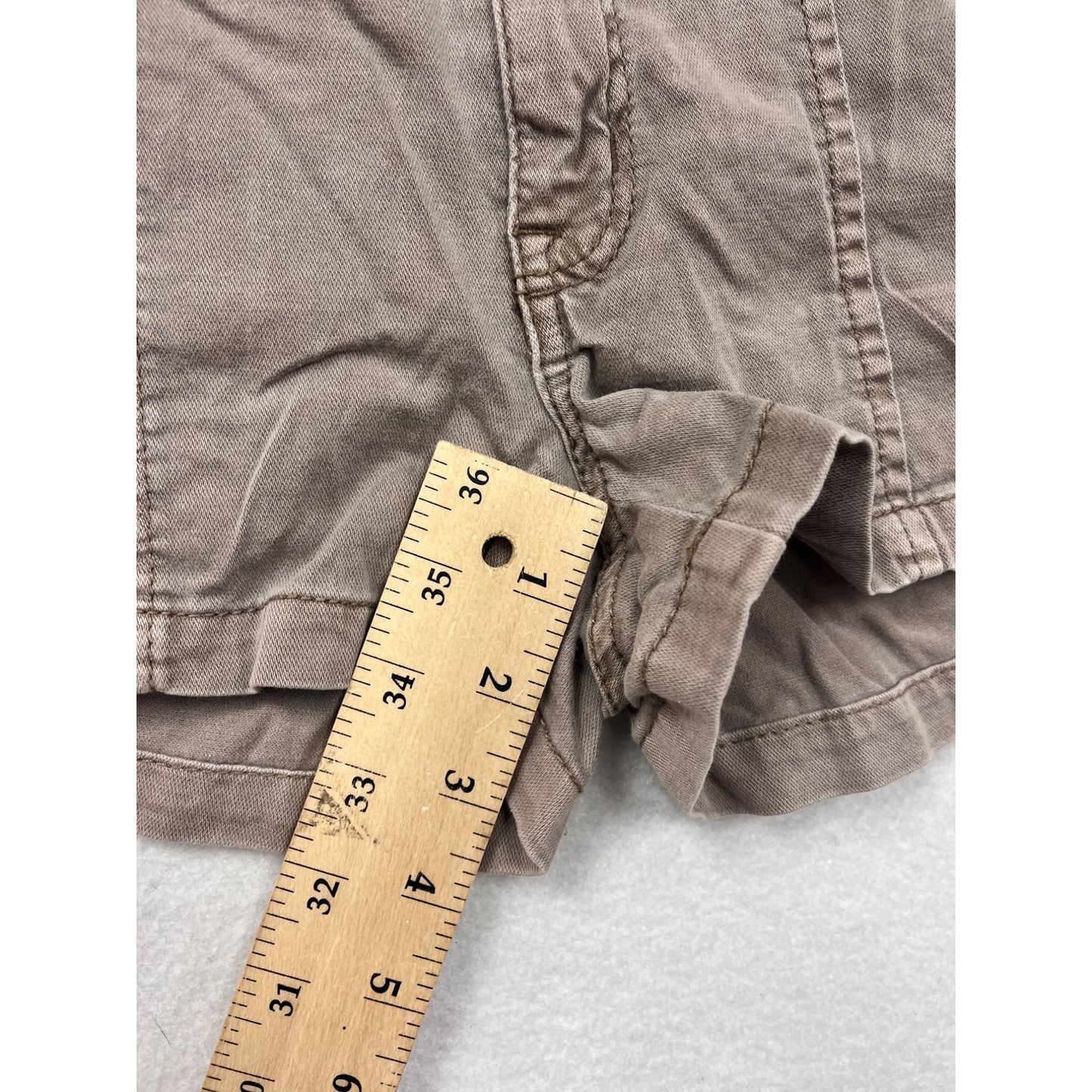American Eagle Womens Khaki Shorts #6420