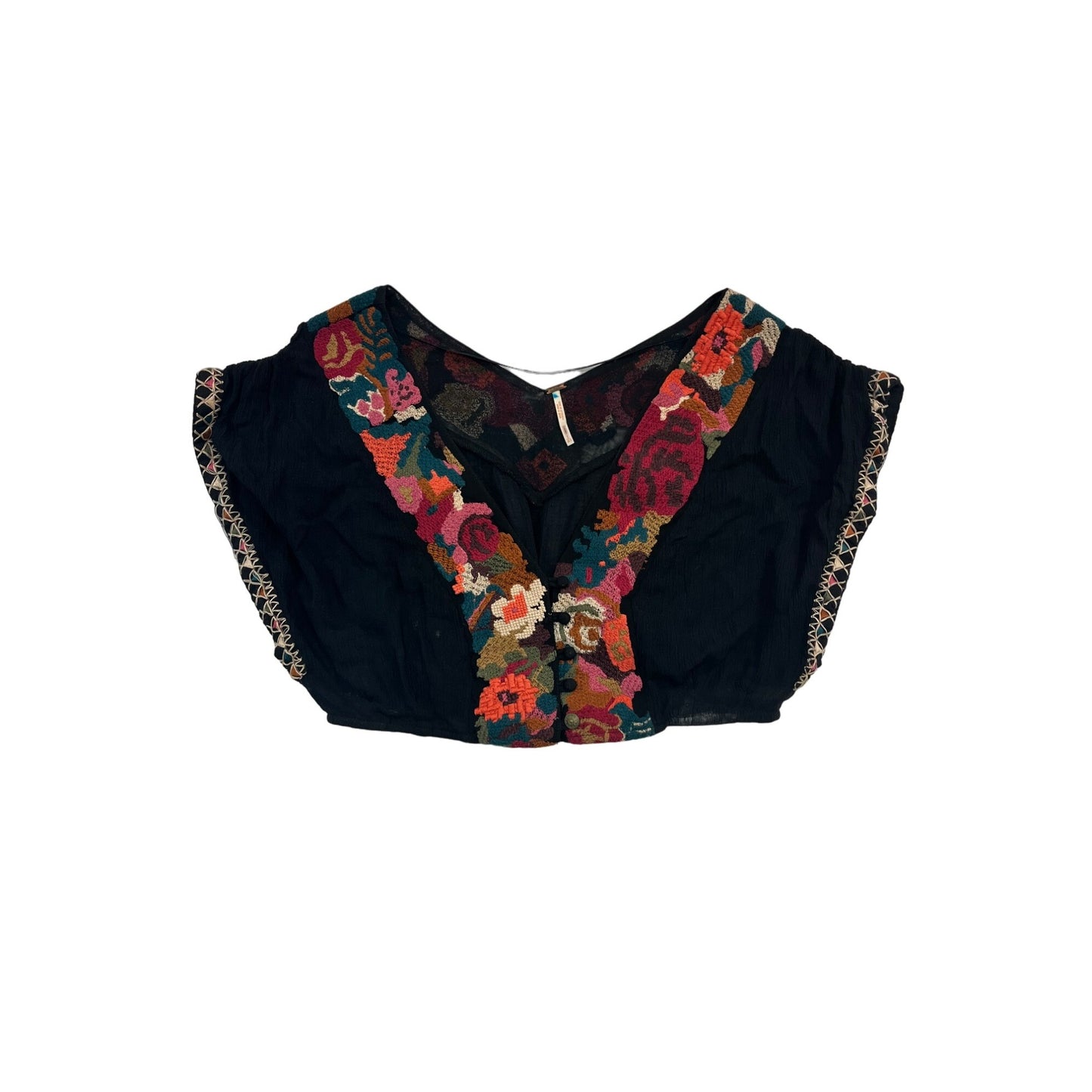 Women’s Free People Embroidered CropTop #2365