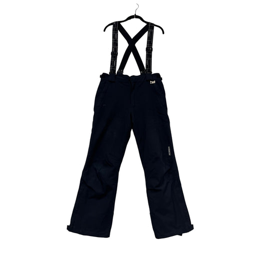 Karbon Ski Pants Size L With Suspenders Black #622A