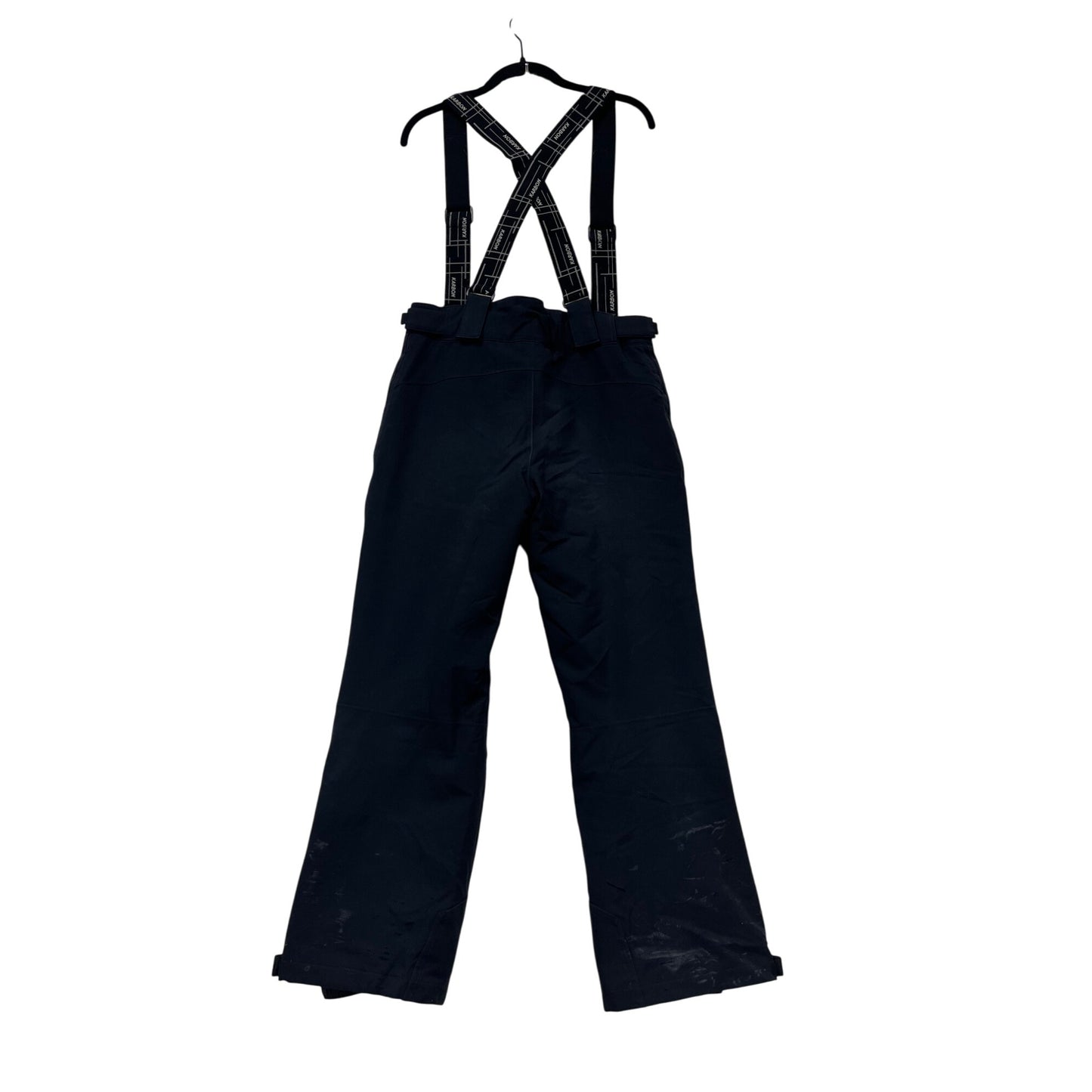 Karbon Ski Pants Size L With Suspenders Black #622A