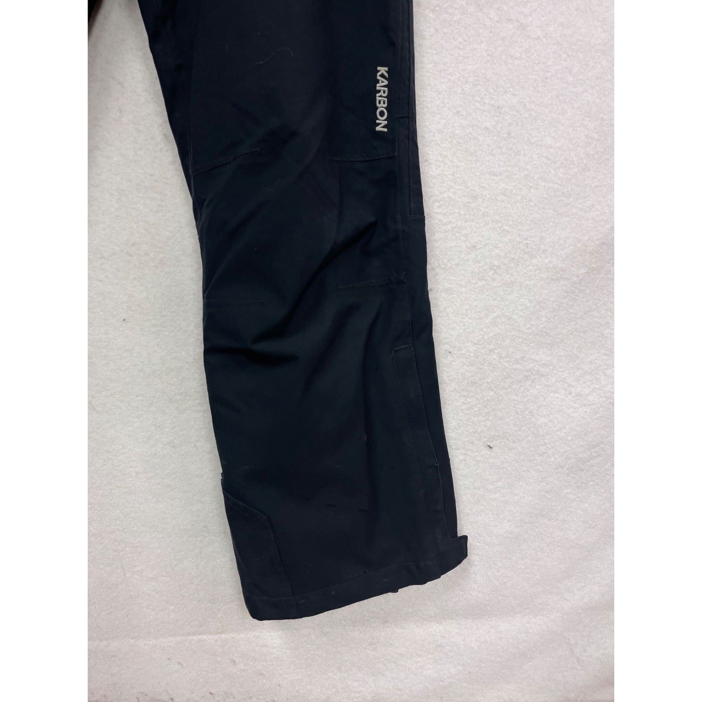Karbon Ski Pants Size L With Suspenders Black #622A