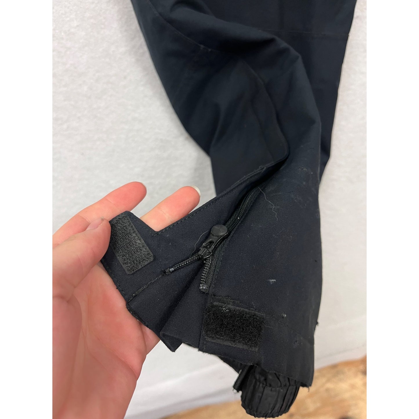 Karbon Ski Pants Size L With Suspenders Black #622A