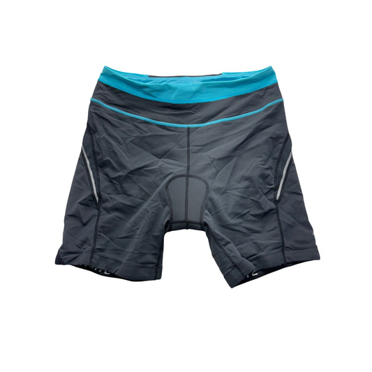 Womens Padded Cycling Shorts With Reflective Details #7412