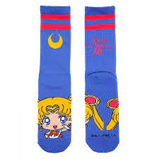 Sailor Moon Chibi Socks