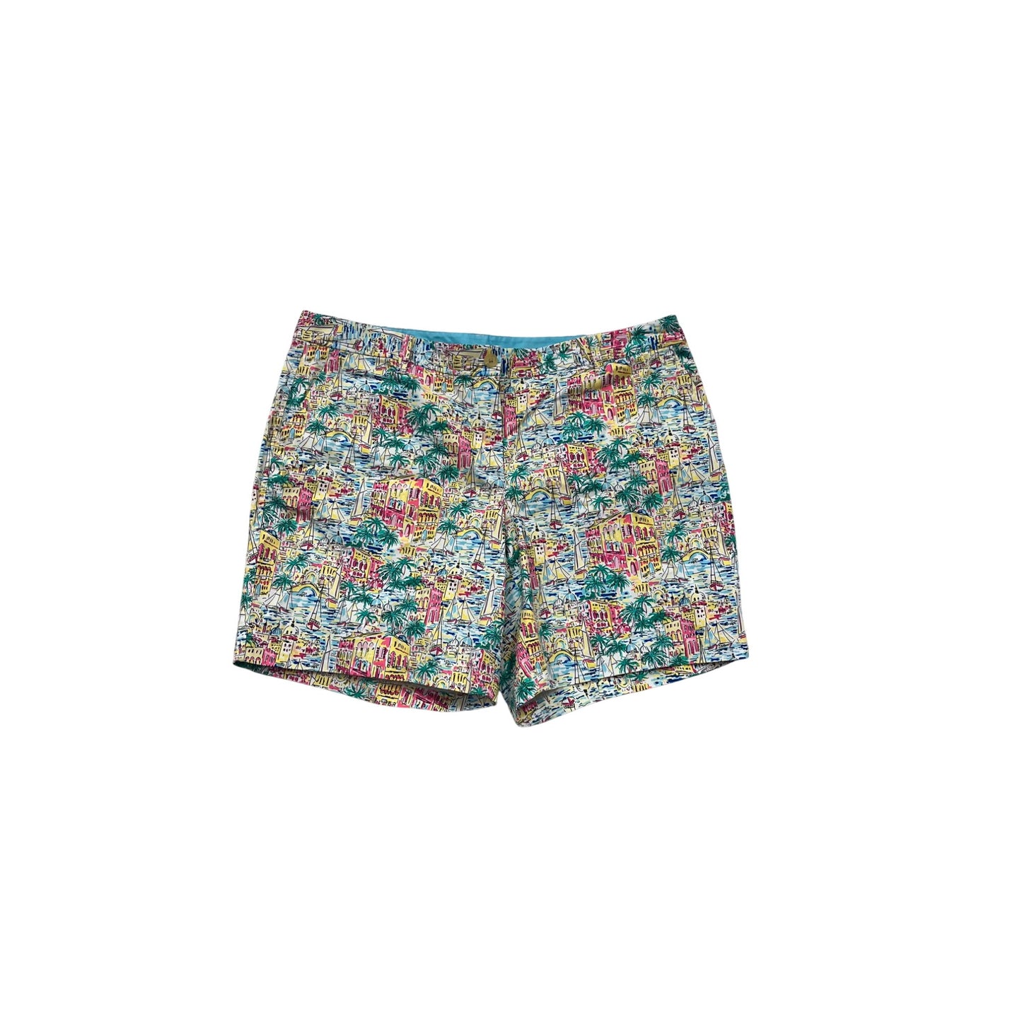 Talbots Girlfriend Chino Shorts 14W #595A