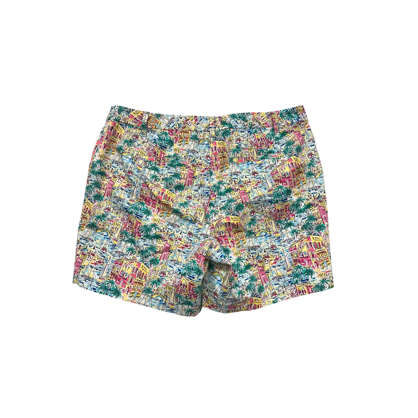 Talbots Girlfriend Chino Shorts 14W #595A