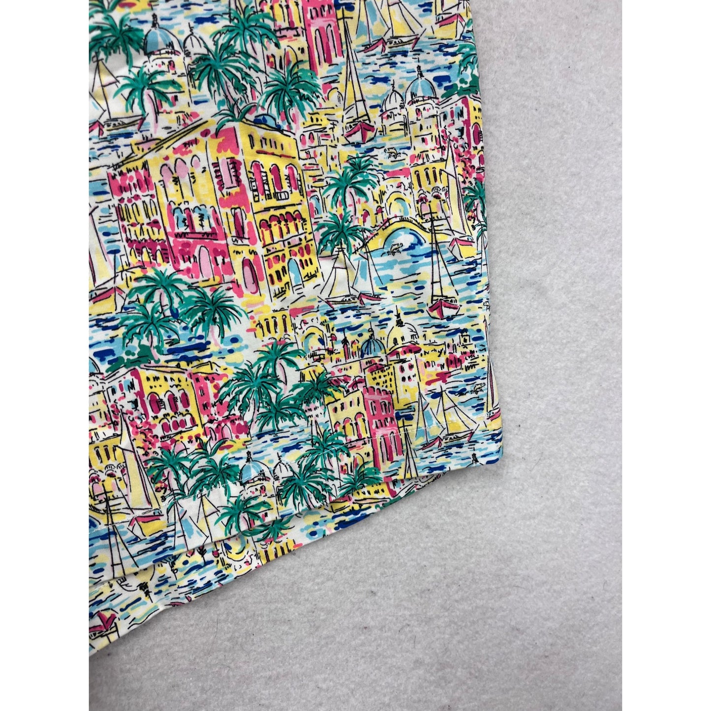 Talbots Girlfriend Chino Shorts 14W #595A