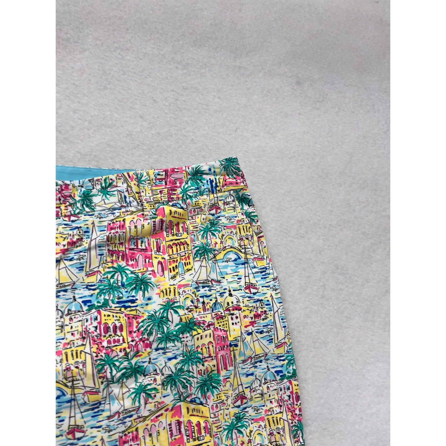 Talbots Girlfriend Chino Shorts 14W #595A