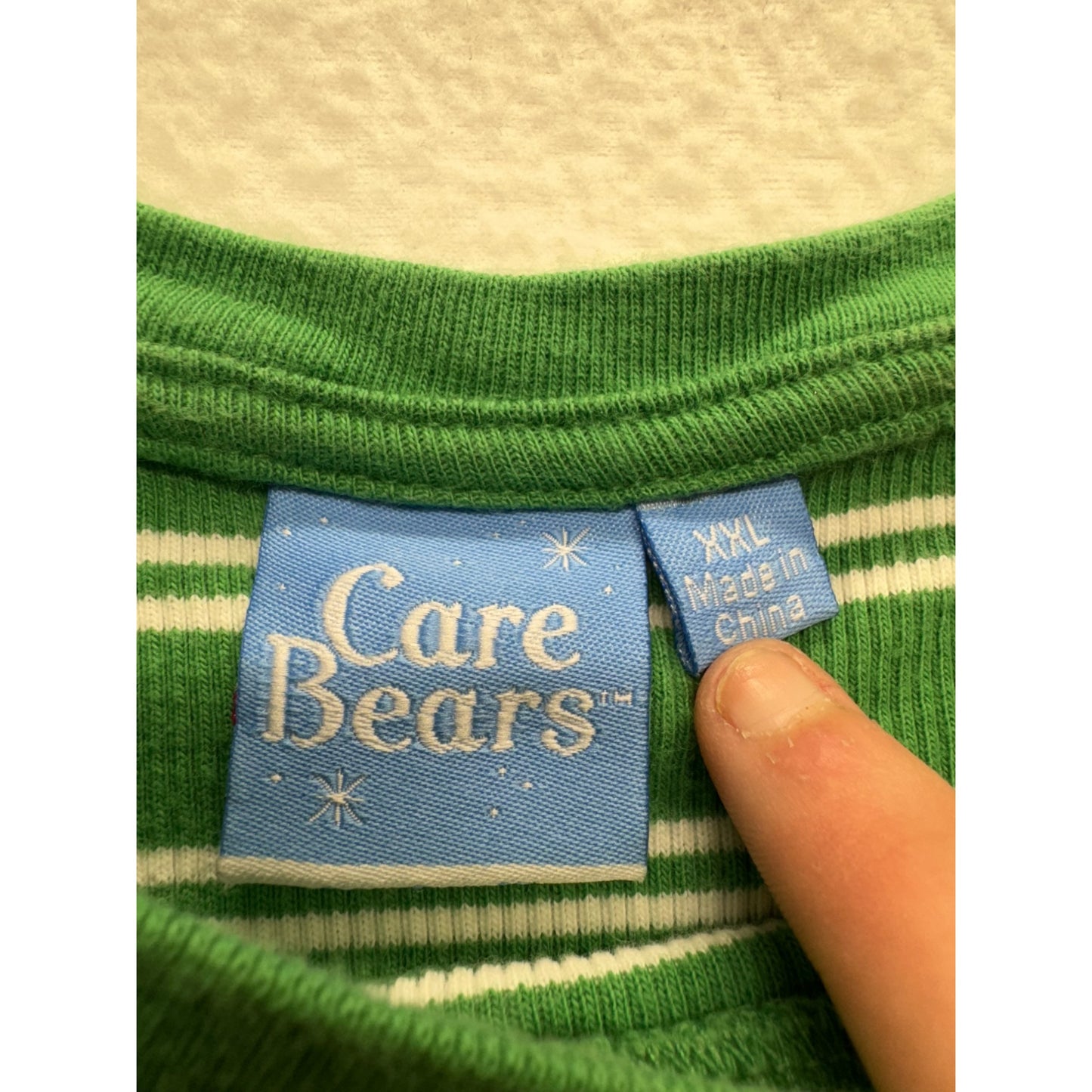 Cropped Care Bear Shirt#5102