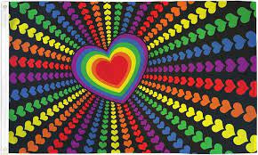Rainbow Love Flag #16
