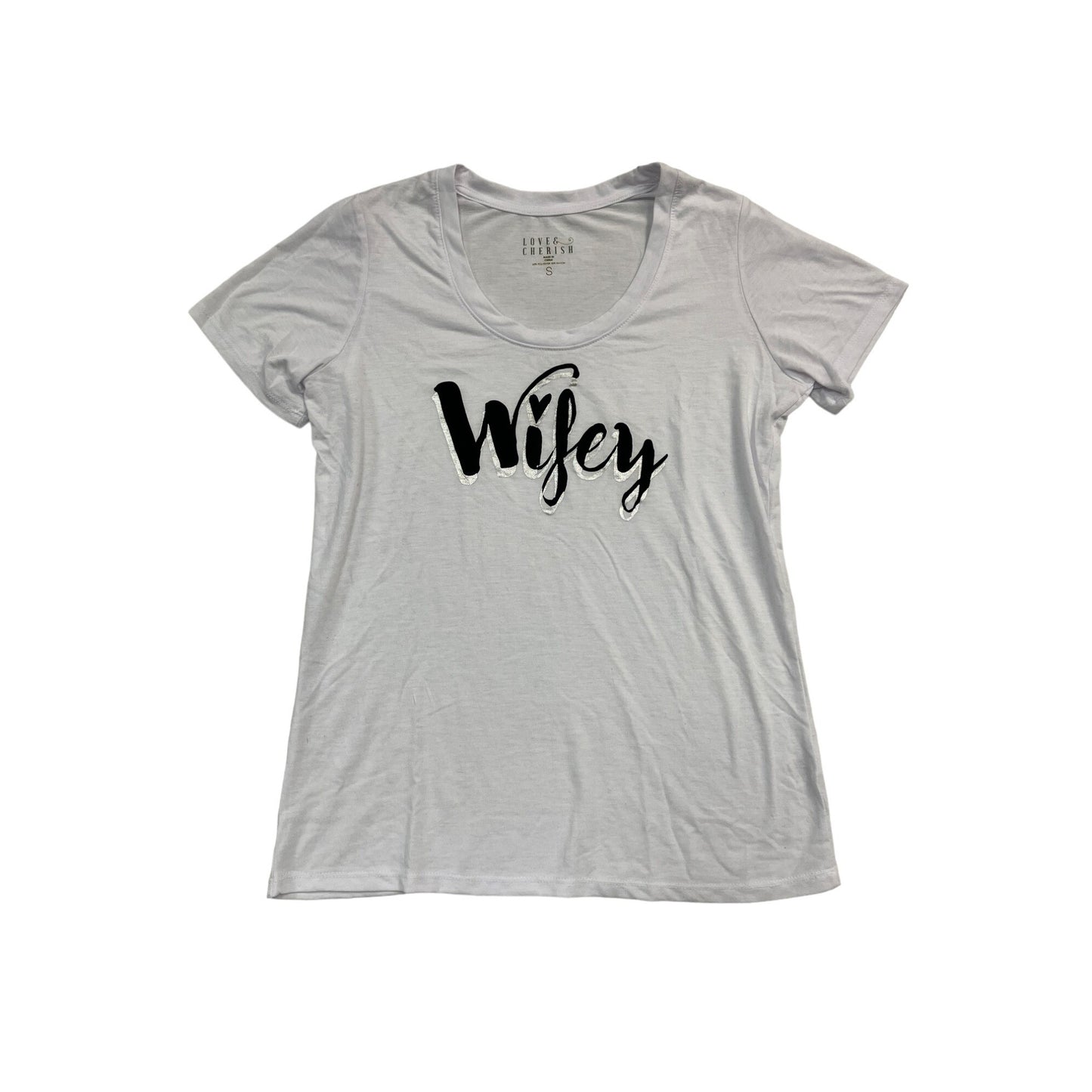 Women’s “Wifey” T-Shirt #4273