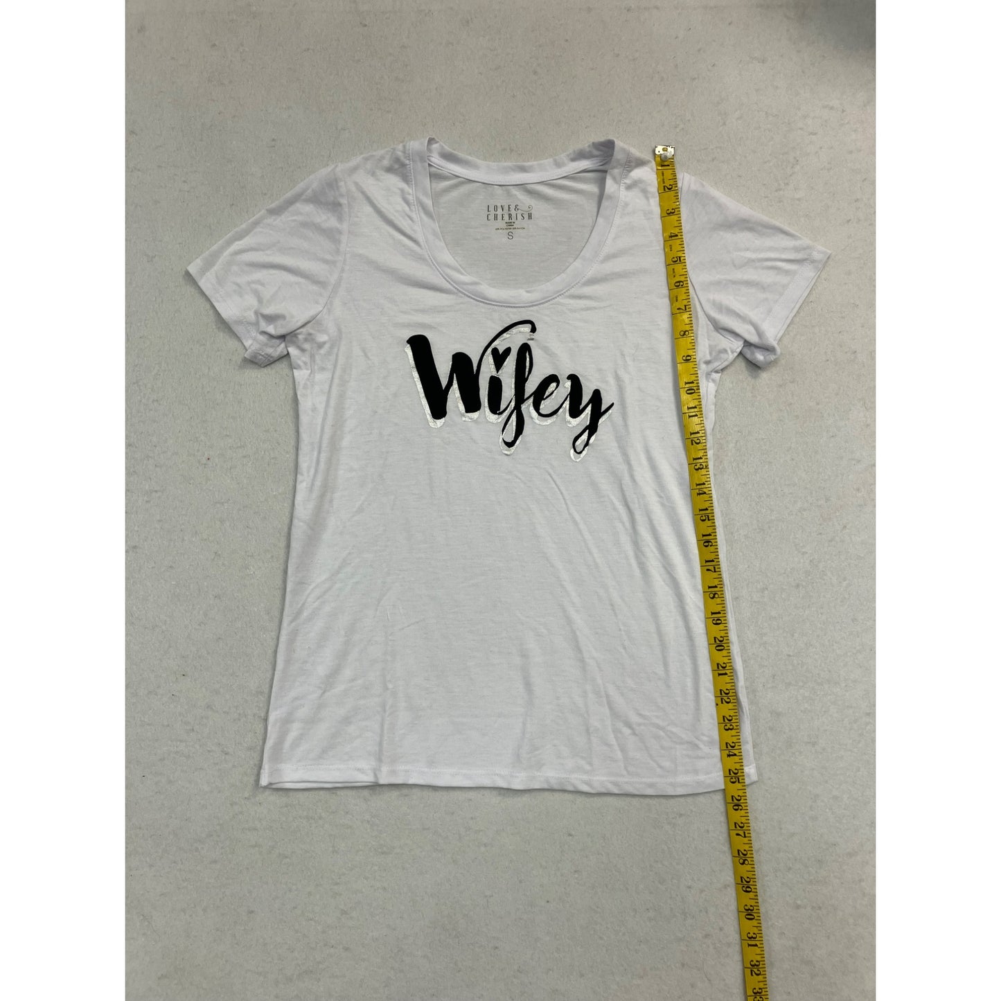 Women’s “Wifey” T-Shirt #4273