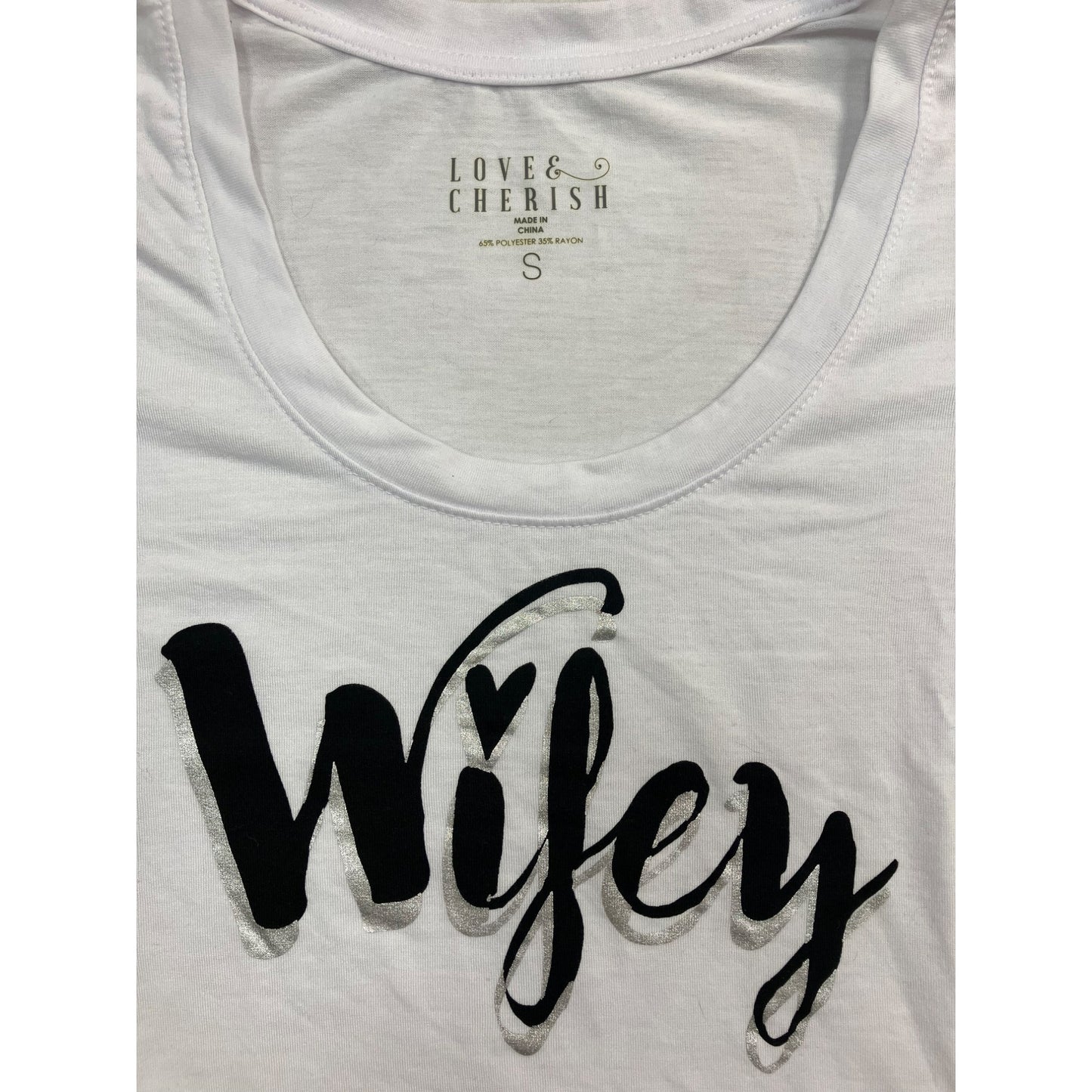 Women’s “Wifey” T-Shirt #4273
