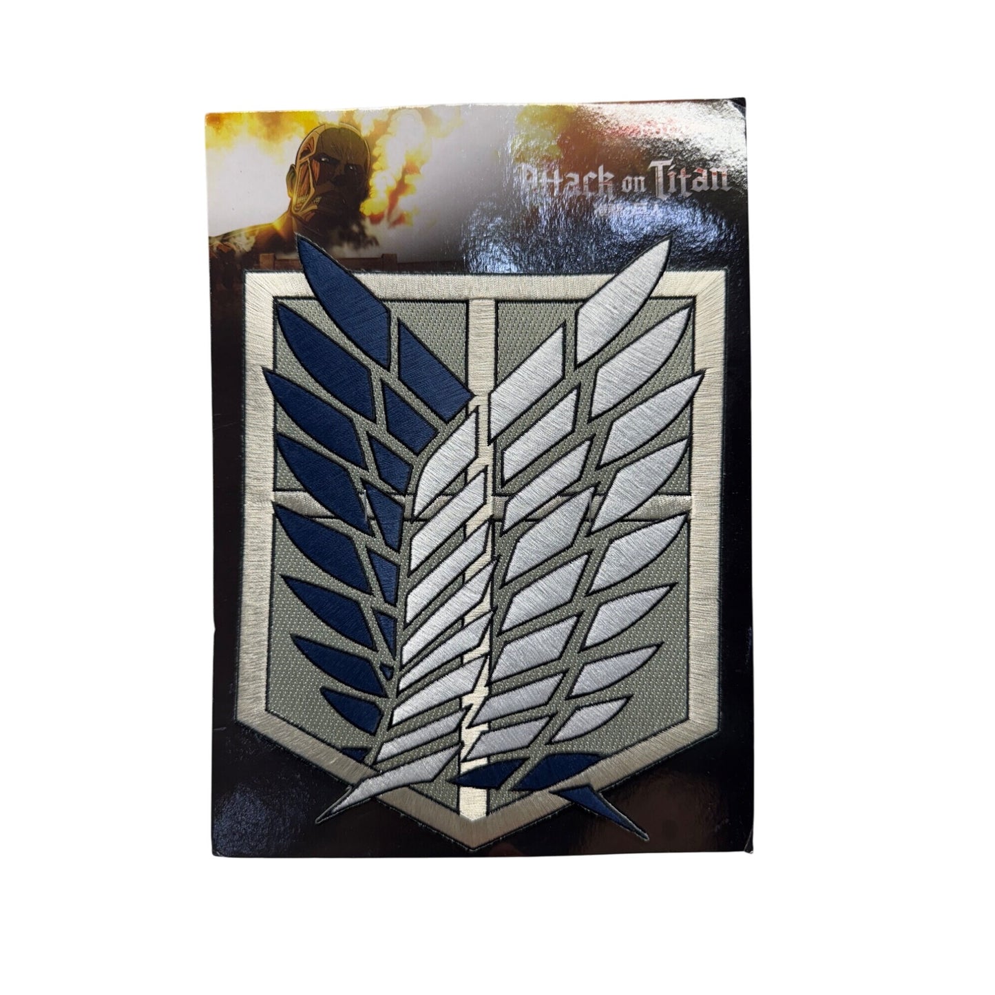 Attack On Titan Scout Regiment Iron-On Patch Official Licensed Anime #9971
