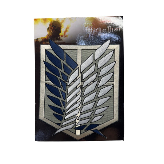 Attack On Titan Scout Regiment Iron-On Patch Official Licensed Anime #9971