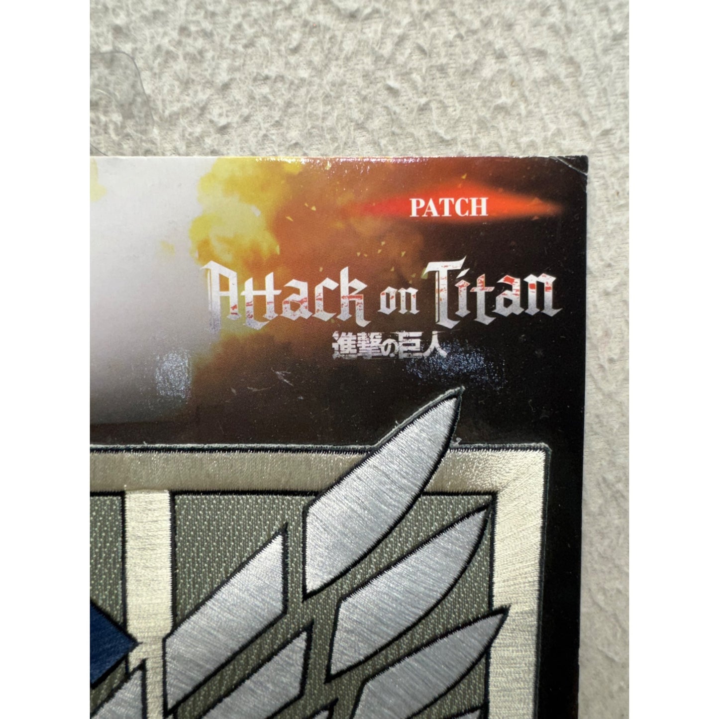 Attack On Titan Scout Regiment Iron-On Patch Official Licensed Anime #9971