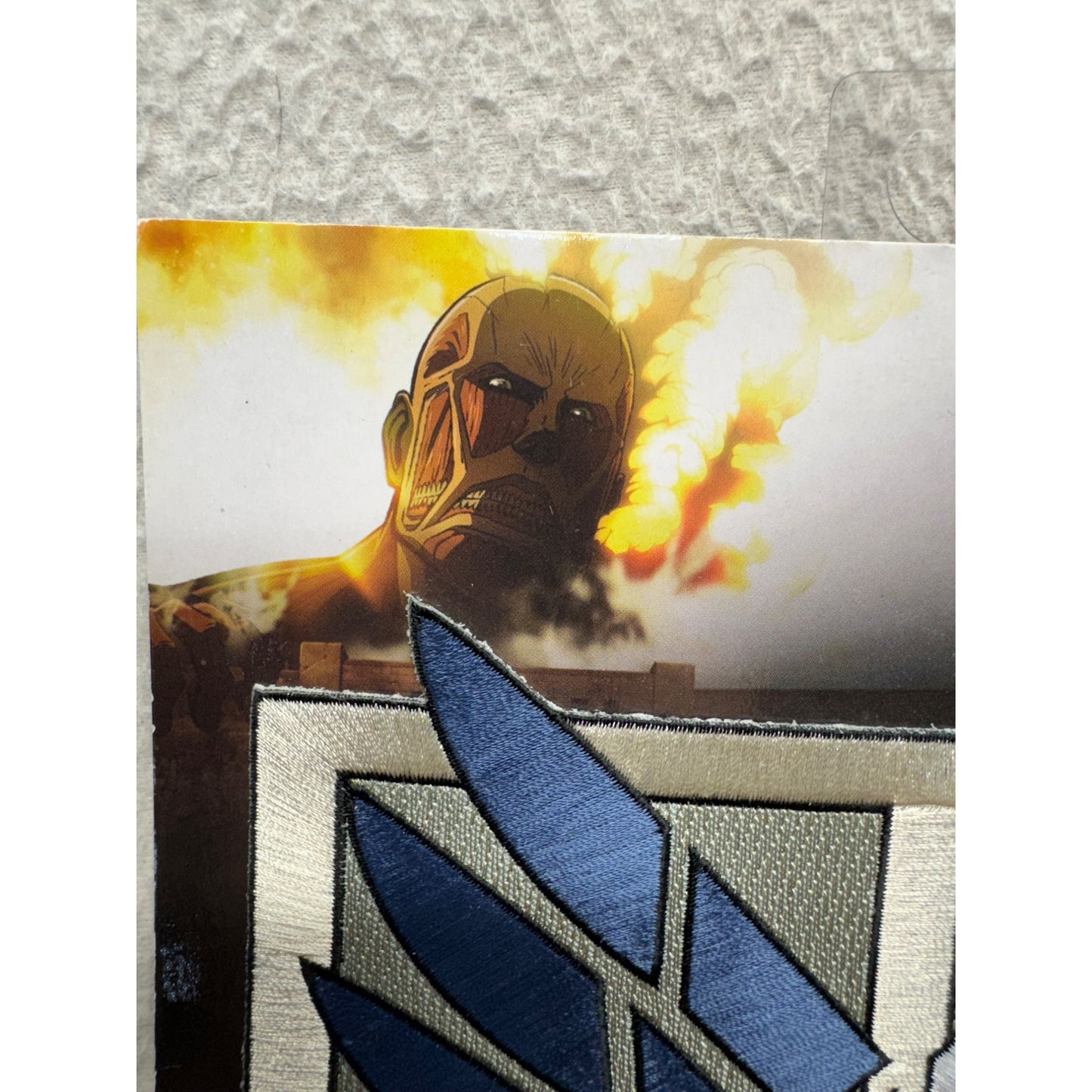 Attack On Titan Scout Regiment Iron-On Patch Official Licensed Anime #9971