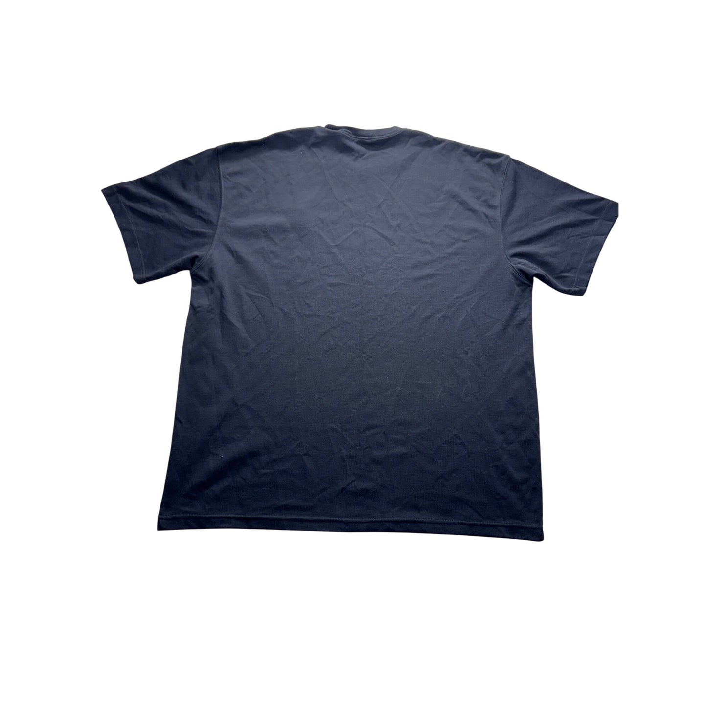 Port Authority 2XL Navy T-Shirt With Hubbell Logo #9070