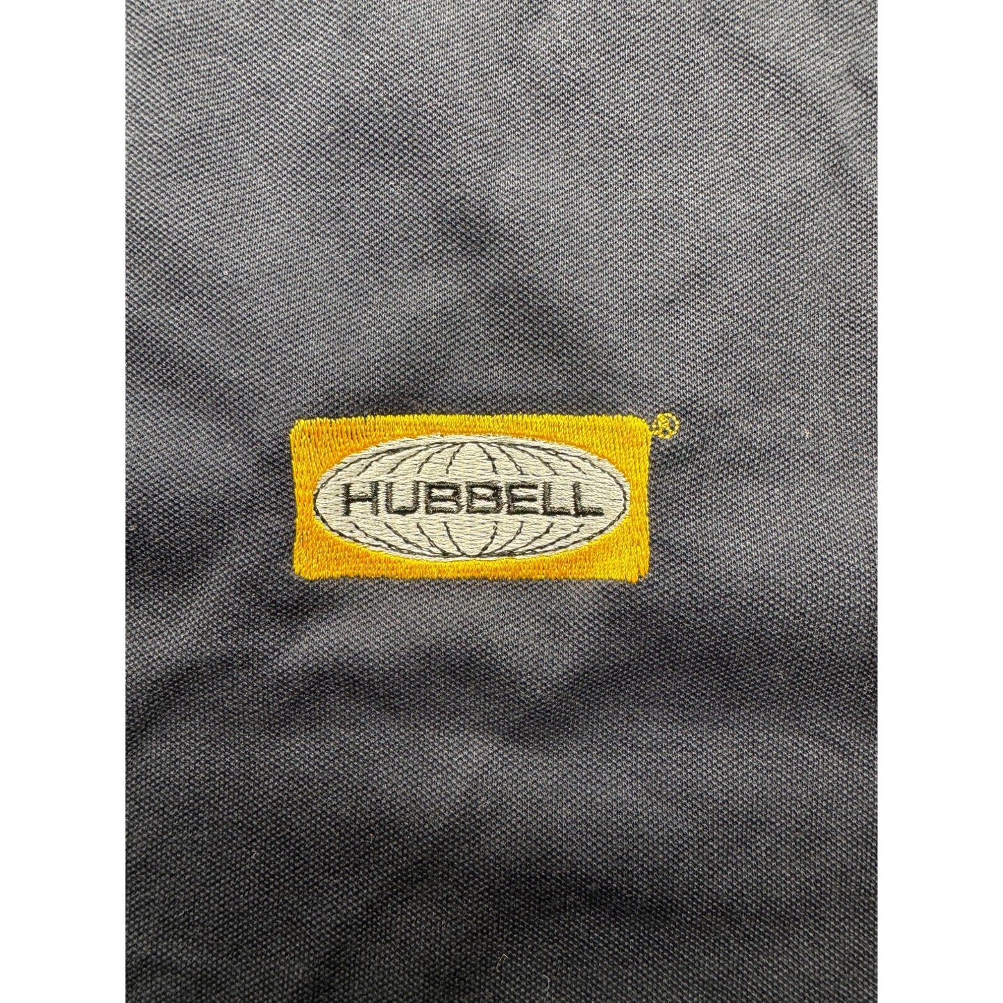 Port Authority 2XL Navy T-Shirt With Hubbell Logo #9070