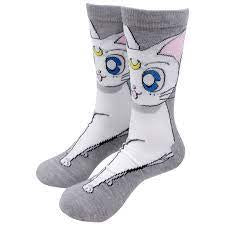 Sailor Moon Artemis Socks