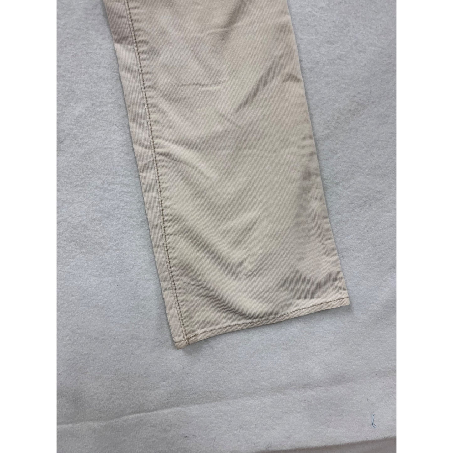Gap Womens Beige Corduroy Flare Pants 1R #6604
