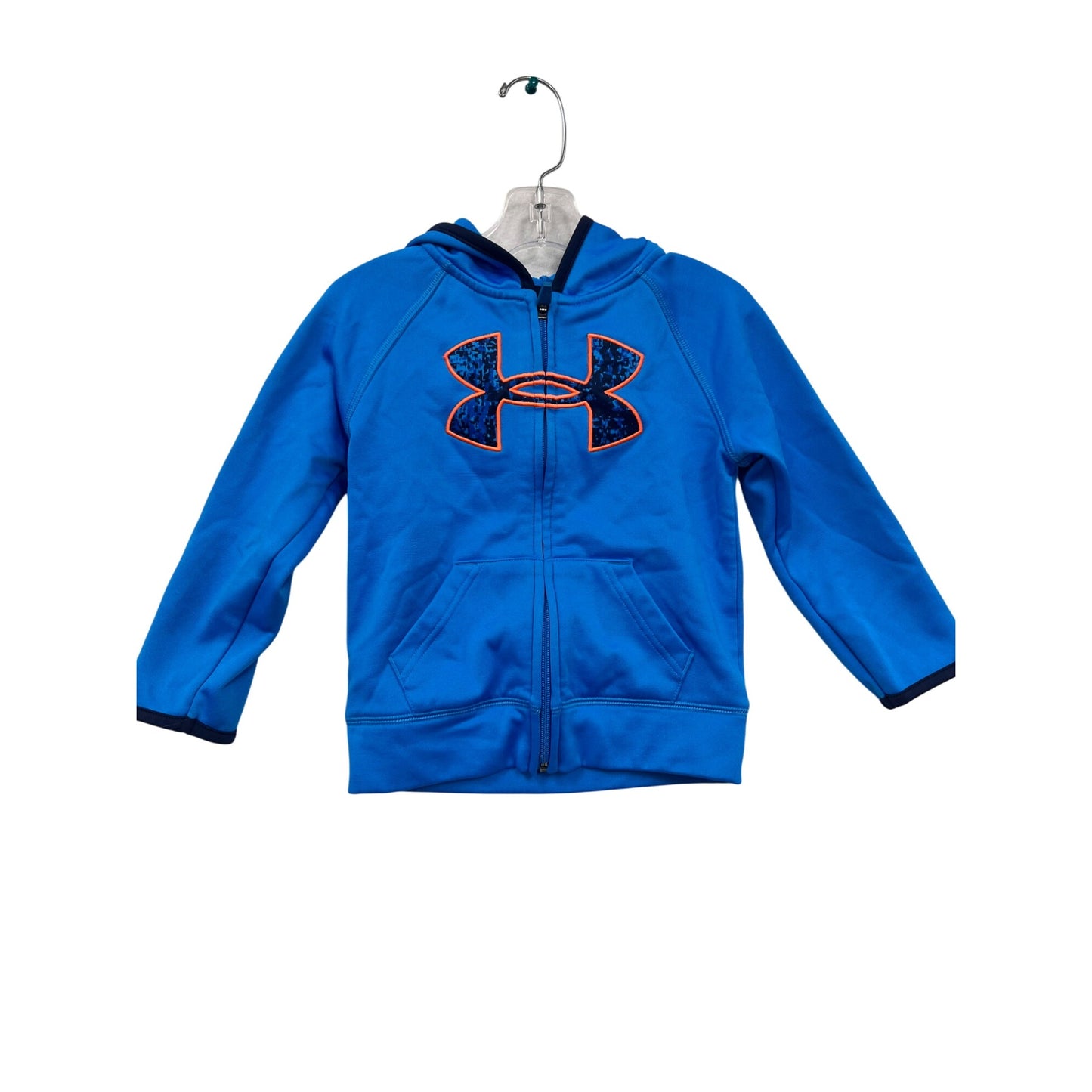 Toddlers Under Armour Zip-Up Hoodie #2996