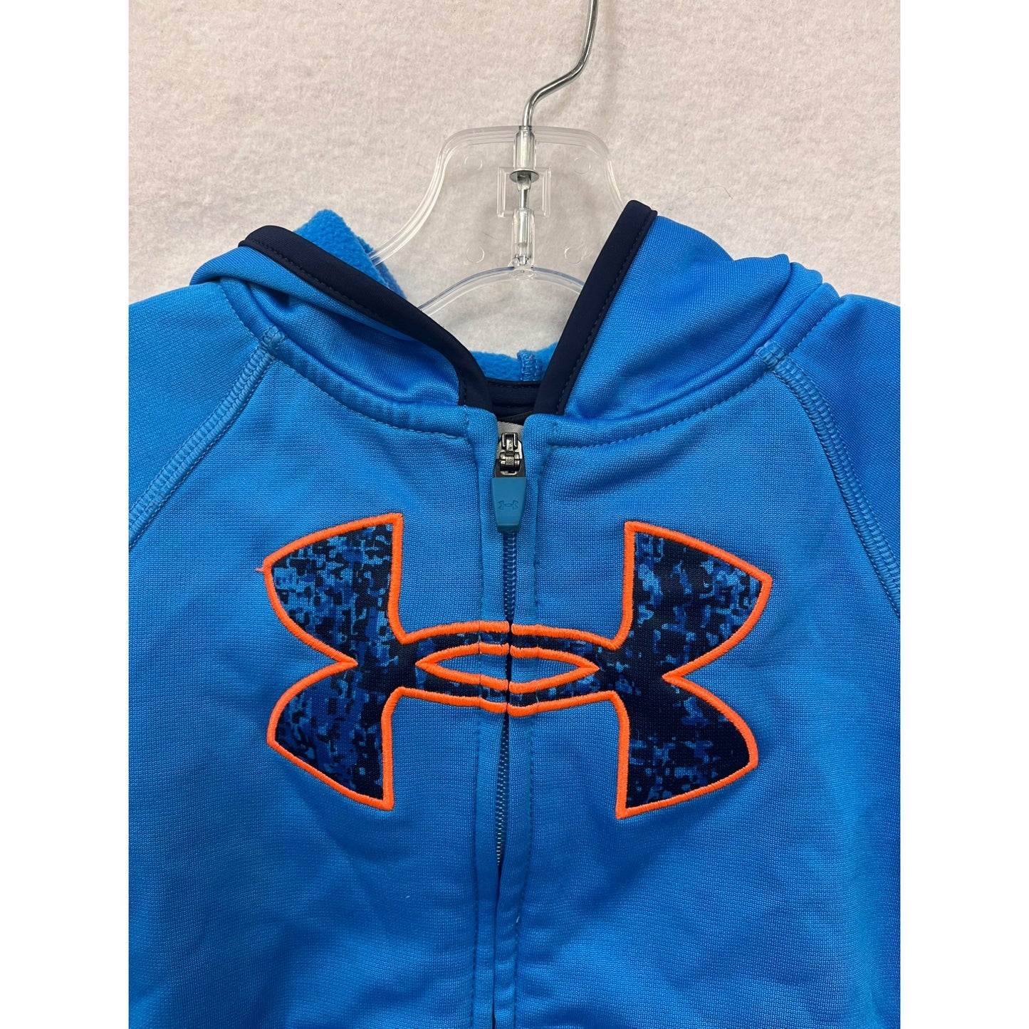 Toddlers Under Armour Zip-Up Hoodie #2996