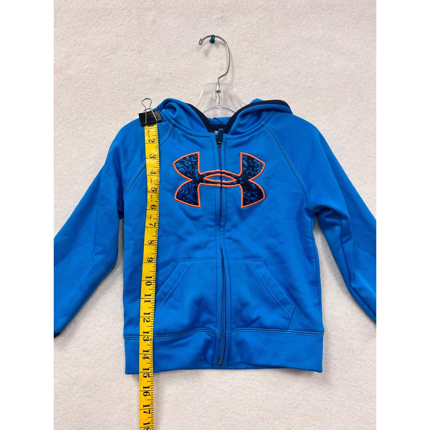 Toddlers Under Armour Zip-Up Hoodie #2996