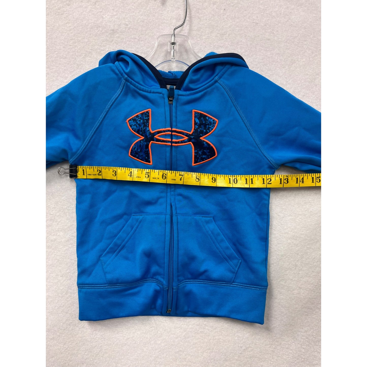 Toddlers Under Armour Zip-Up Hoodie #2996