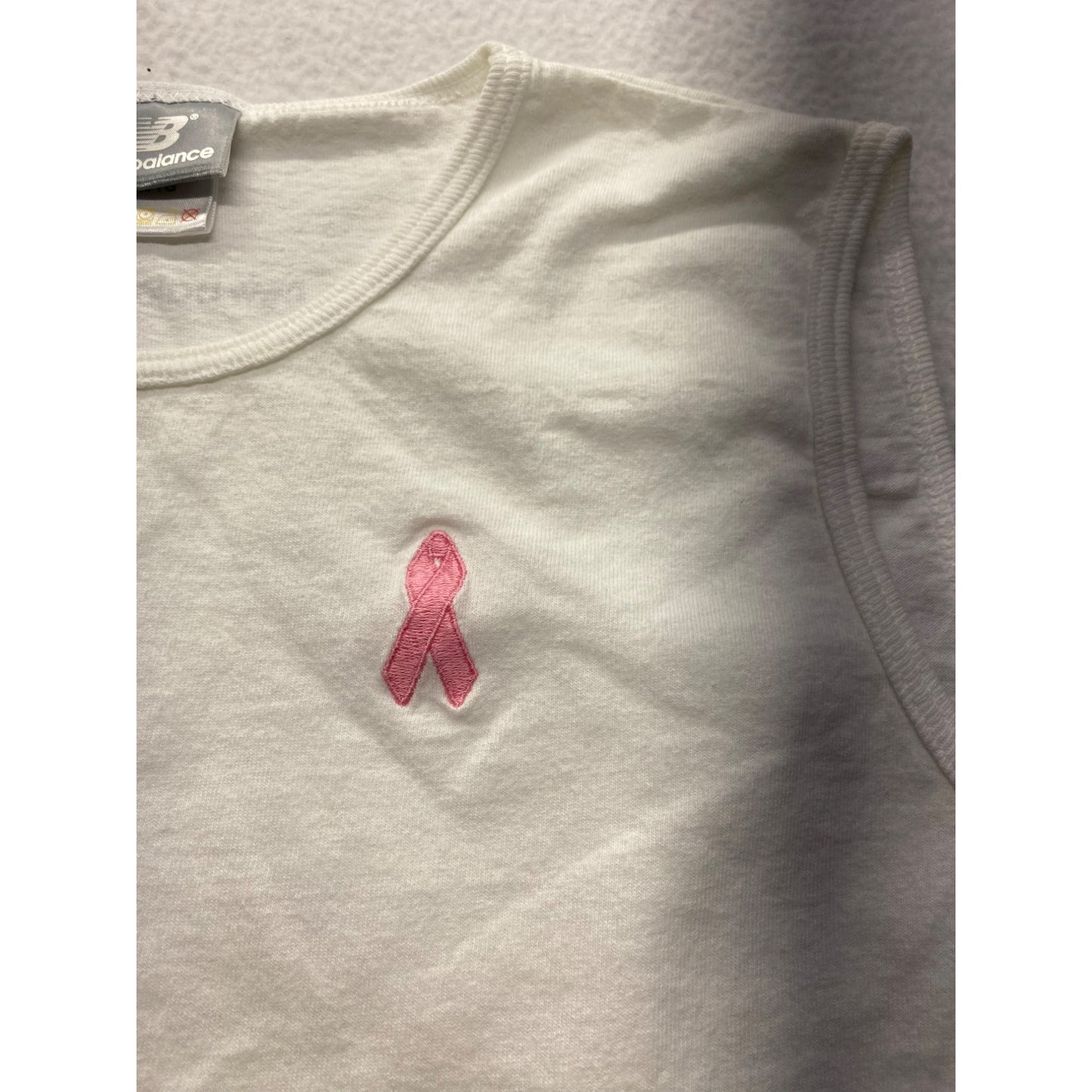 Women’s New Balance Pink Ribbon Tank #5147