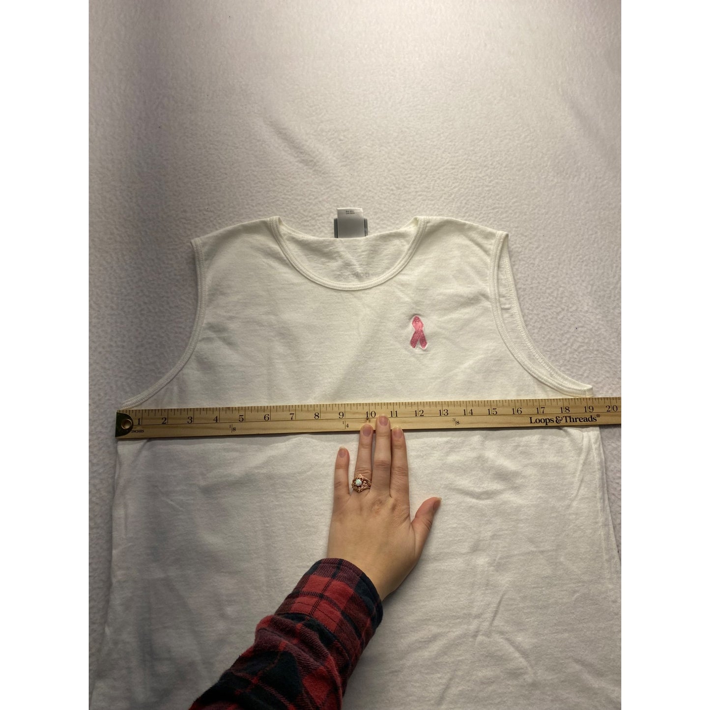 Women’s New Balance Pink Ribbon Tank #5147