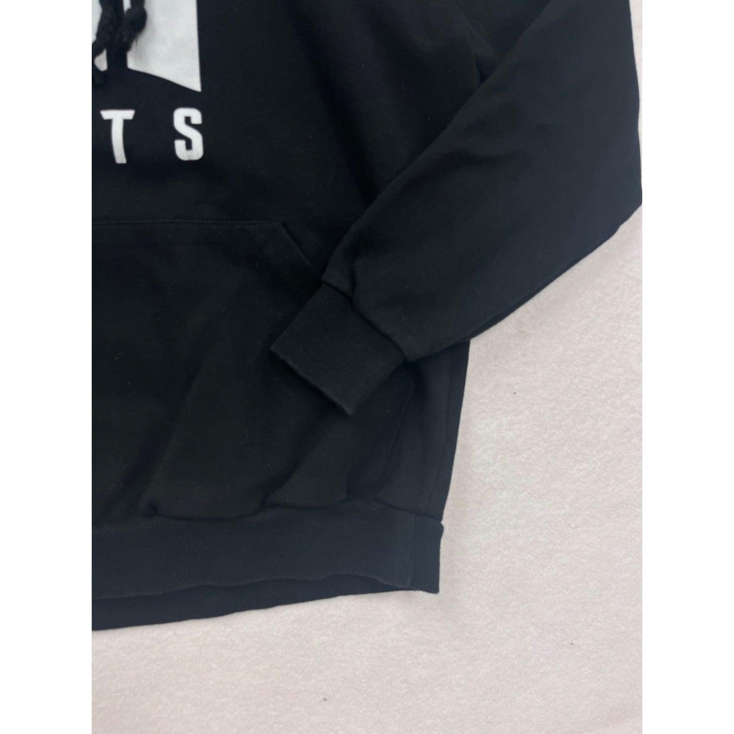 BTS Black Pullover Hoodie Youth XL With Logo #8731