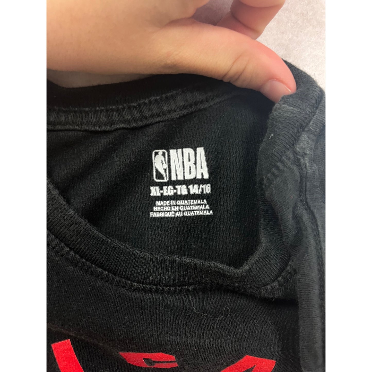 Chicago Bulls T-Shirt NBA 14/16 #8728