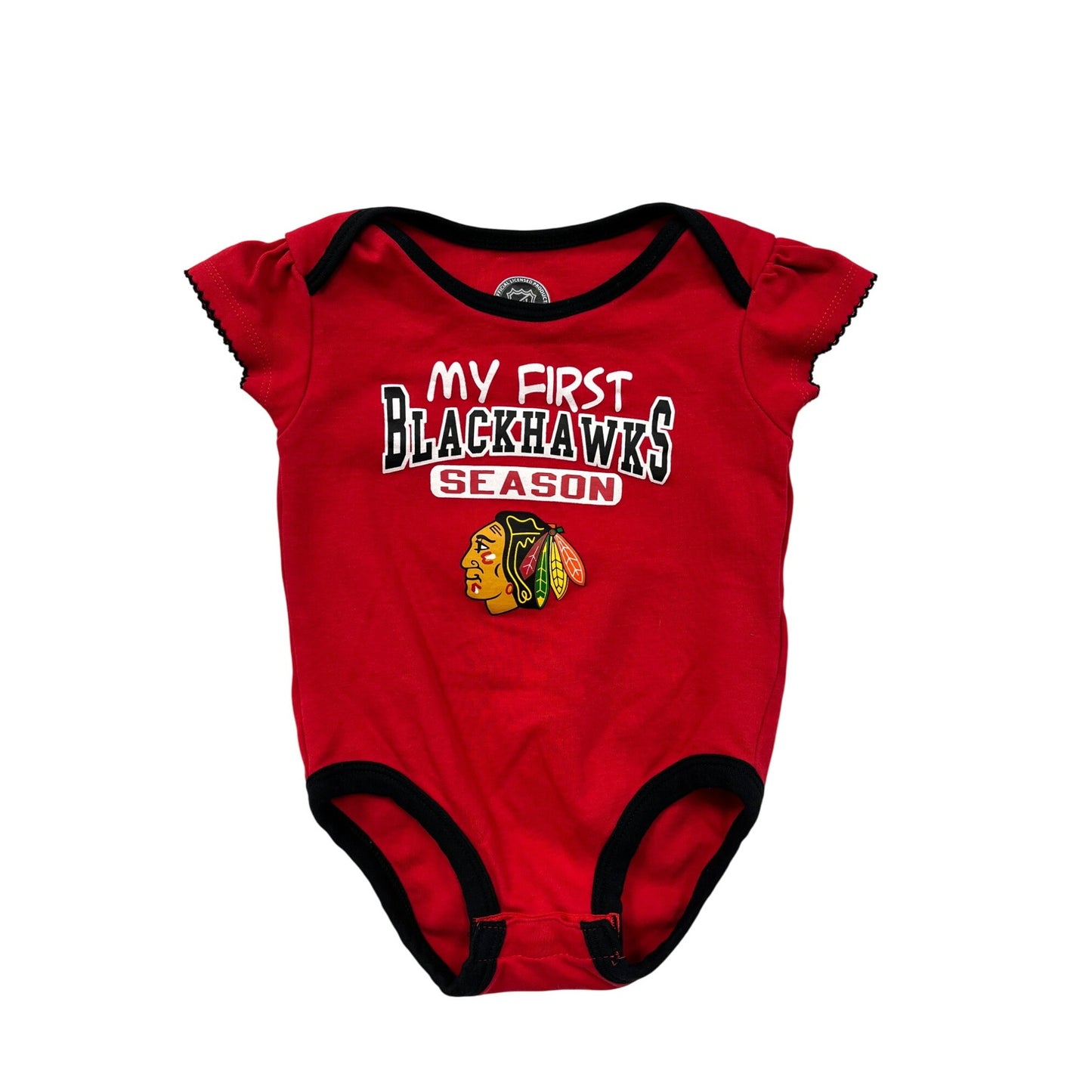 Baby Chicago Blackhawk's One Piece #2796