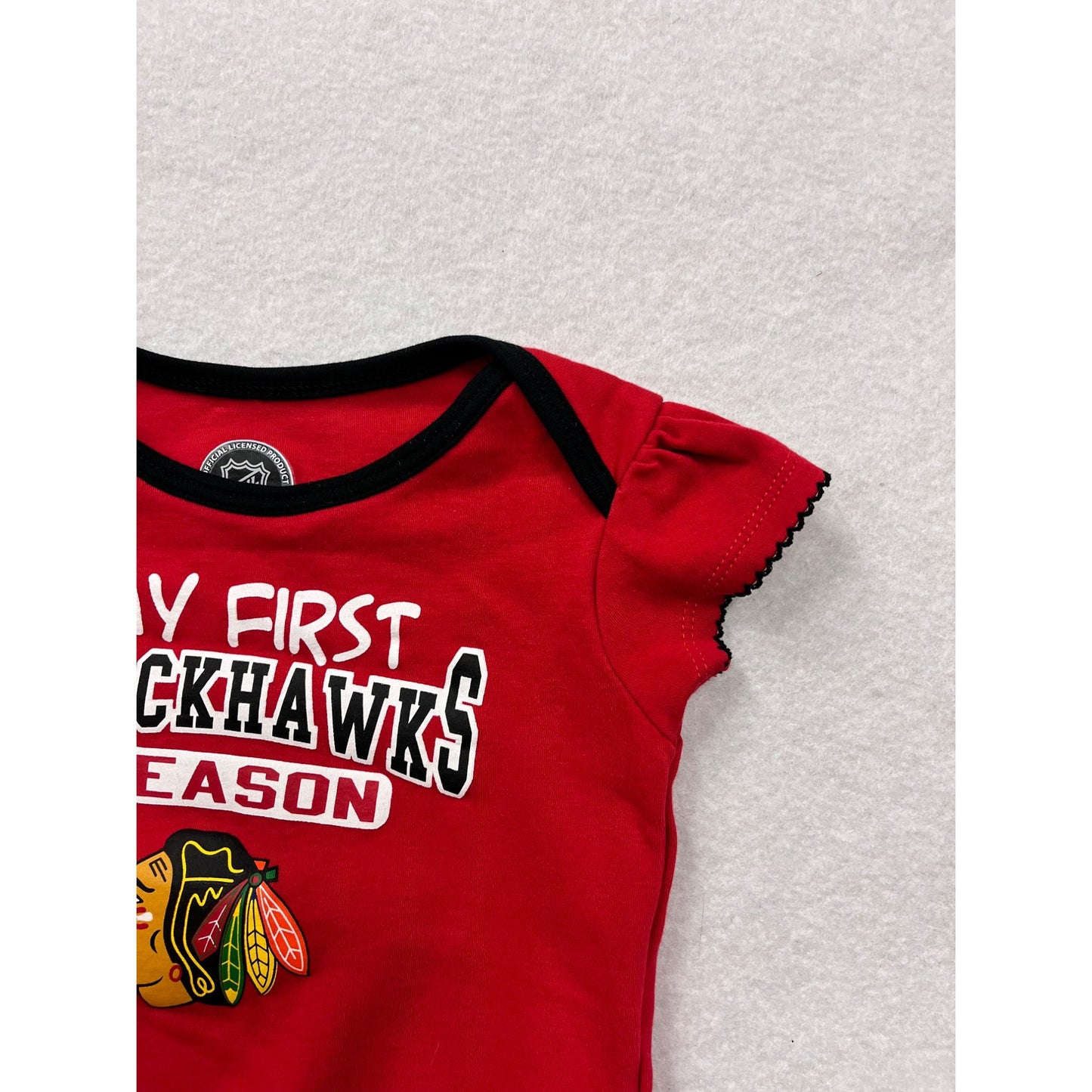 Baby Chicago Blackhawk's One Piece #2796