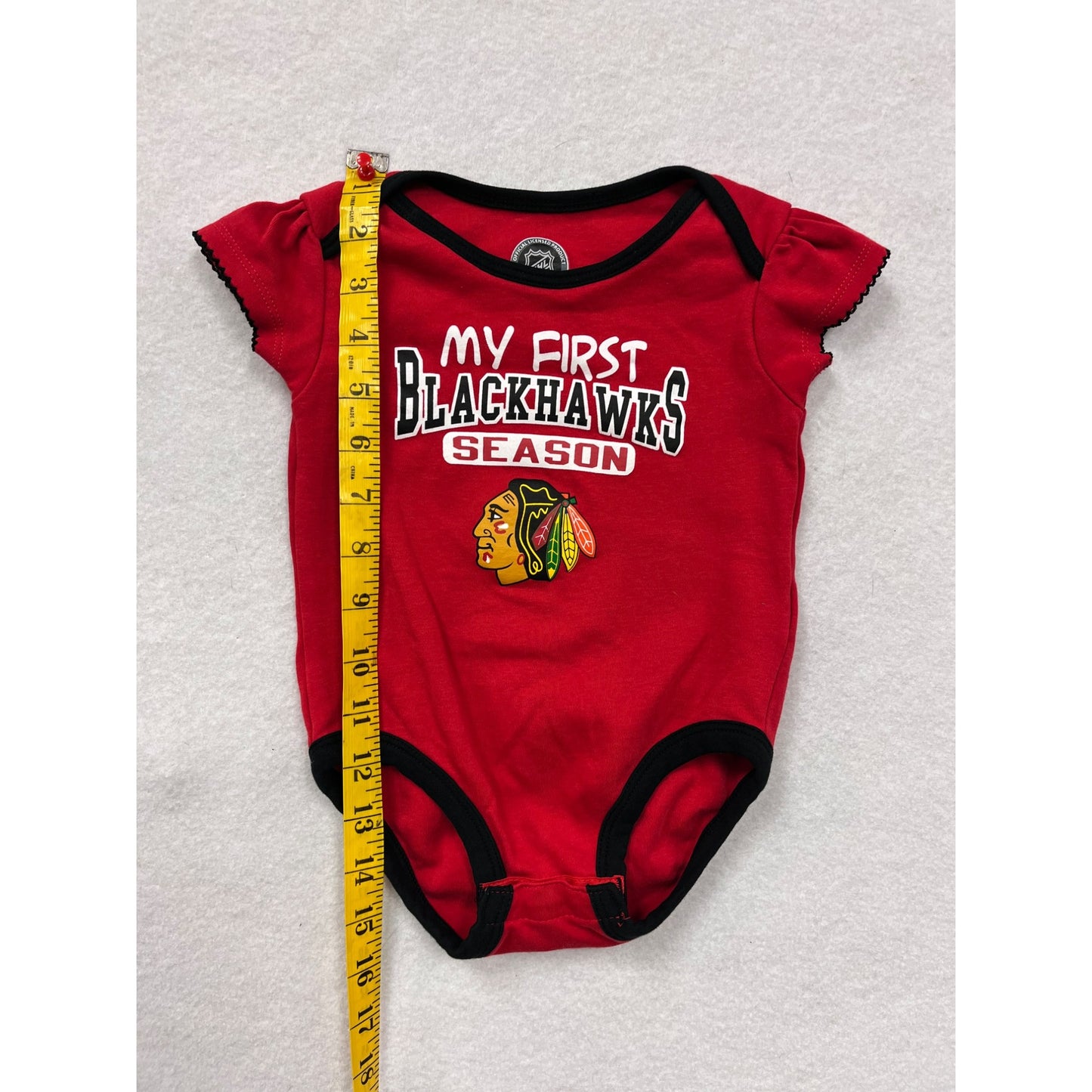 Baby Chicago Blackhawk's One Piece #2796