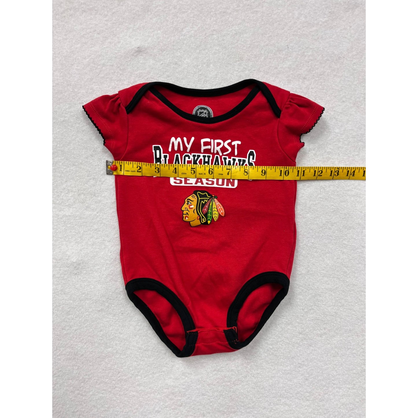 Baby Chicago Blackhawk's One Piece #2796